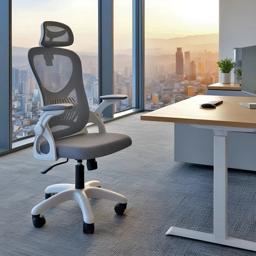 Cadeira Ergonômica Columbus Presidente Tela Mesh