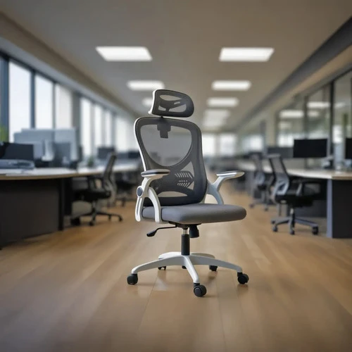 Foto detalhada do Cadeira Ergonômica Columbus Presidente Tela Mesh - Avaliação e Review do Faro Guia (imagem 2)