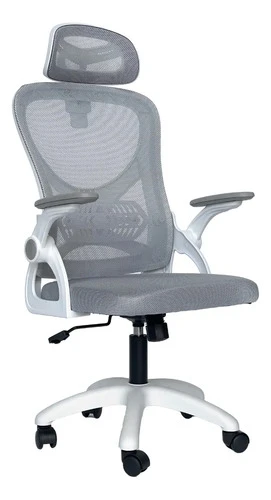 Foto detalhada do Cadeira Ergonômica Columbus Presidente Tela Mesh - Avaliação e Review do Faro Guia (imagem 4)
