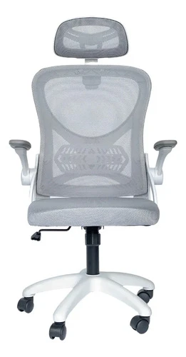 Foto detalhada do Cadeira Ergonômica Columbus Presidente Tela Mesh - Avaliação e Review do Faro Guia (imagem 5)