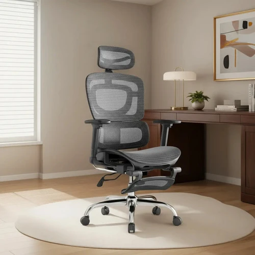 Cadeira Ergonômica Mônaco BT07 LuvinCo Mesh