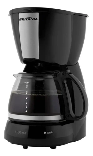 Cafeteira Elétrica Britânia CP30 Inox
