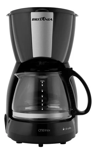 Foto detalhada do Cafeteira Elétrica Britânia CP30 Inox - Avaliação e Review do Faro Guia (imagem 2)
