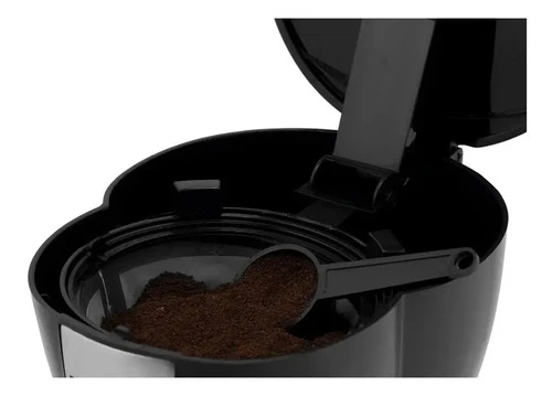 Foto detalhada do Cafeteira Elétrica Britânia CP30 Inox - Avaliação e Review do Faro Guia (imagem 3)