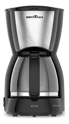 Cafeteira Elétrica Britânia BCF19 Jarra de Vidro