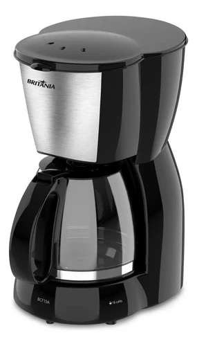 Foto detalhada do Cafeteira Elétrica Britânia BCF19 Jarra de Vidro - Avaliação e Review do Faro Guia (imagem 2)