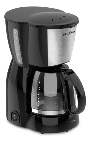 Foto detalhada do Cafeteira Elétrica Britânia BCF19 Jarra de Vidro - Avaliação e Review do Faro Guia (imagem 3)