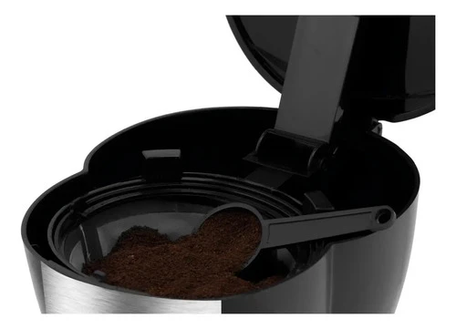 Foto detalhada do Cafeteira Elétrica Britânia BCF19 Jarra de Vidro - Avaliação e Review do Faro Guia (imagem 4)
