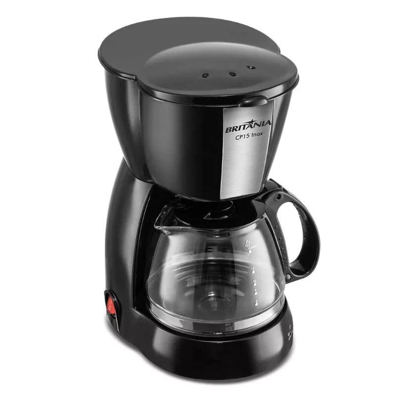 Foto detalhada do Cafeteira Elétrica Britânia CP15 - Avaliação e Review do Faro Guia (imagem 3)