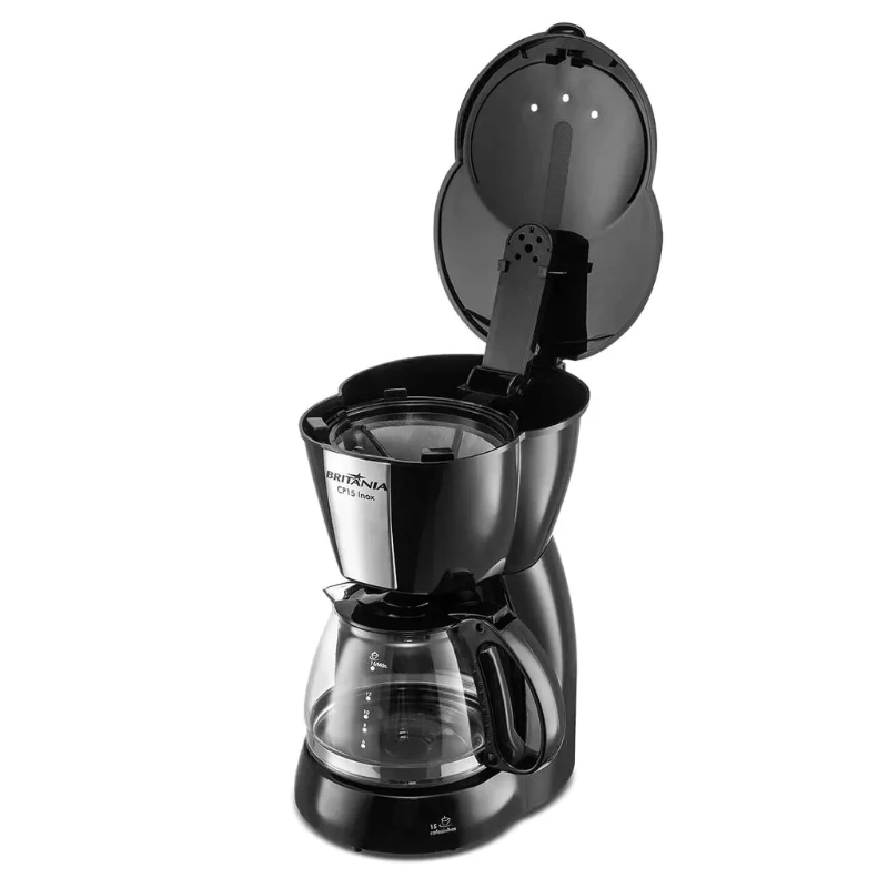 Foto detalhada do Cafeteira Elétrica Britânia CP15 - Avaliação e Review do Faro Guia (imagem 4)