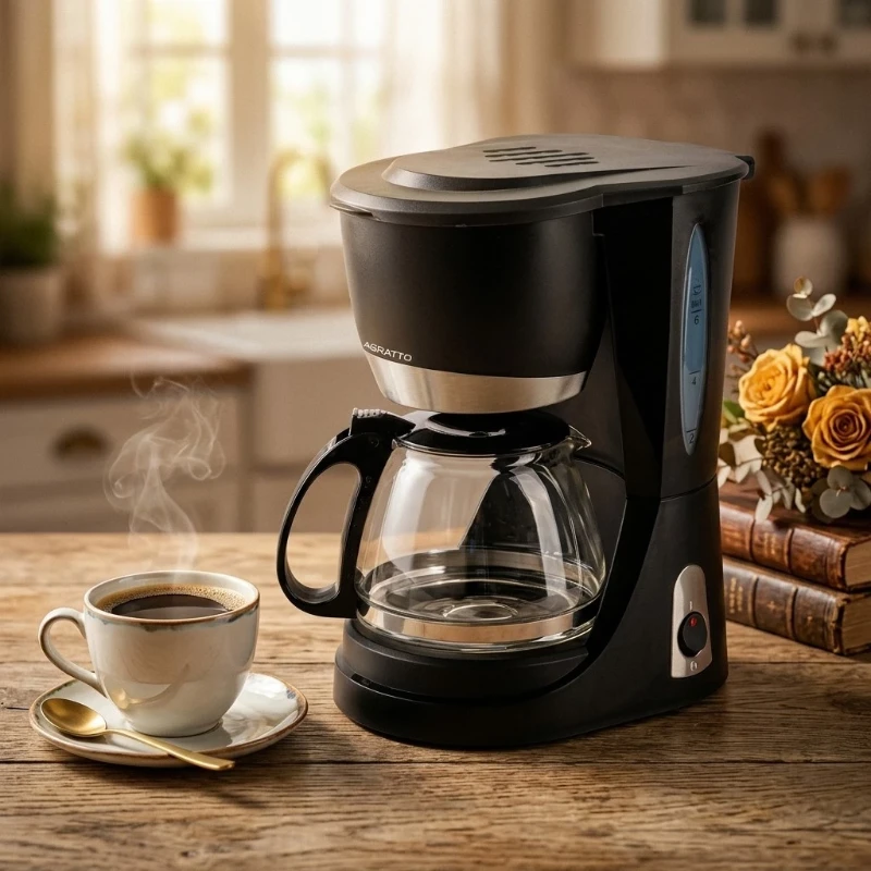 Foto detalhada do Cafeteira Elétrica Agratto Vetro Caffe - Avaliação e Review do Faro Guia (imagem 6)