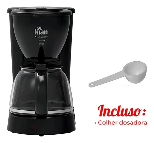 Foto detalhada do Cafeteira Elétrica Kian CF-102 - Avaliação e Review do Faro Guia (imagem 4)