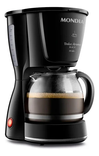 Cafeteira Elétrica Mondial Dolce Arome C-30-18X