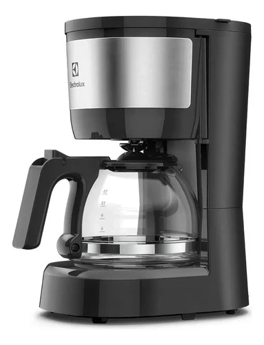 Foto detalhada do Cafeteira Elétrica Electrolux Efficient ECM10 - Avaliação e Review do Faro Guia (imagem 2)