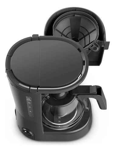 Foto detalhada do Cafeteira Elétrica Electrolux Efficient ECM10 - Avaliação e Review do Faro Guia (imagem 3)