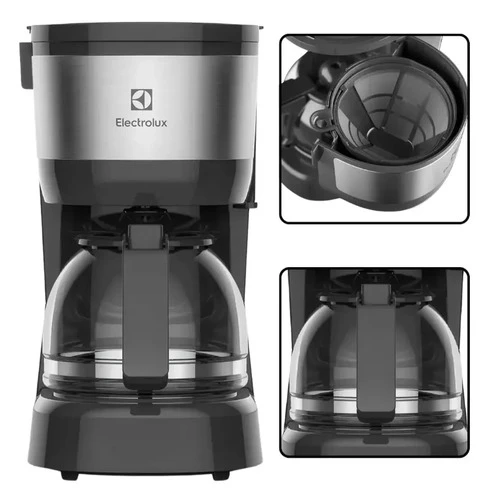 Foto detalhada do Cafeteira Elétrica Electrolux Efficient ECM10 - Avaliação e Review do Faro Guia (imagem 5)