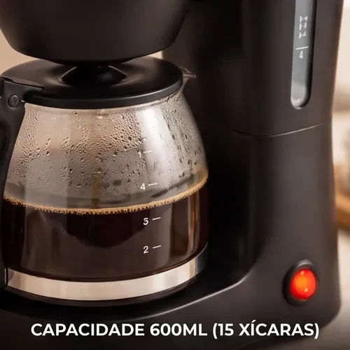 Foto detalhada do Cafeteira Elétrica Premium 600ml - Avaliação e Review do Faro Guia (imagem 5)