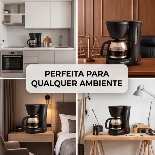 Foto detalhada do Cafeteira Elétrica Premium 600ml - Avaliação e Review do Faro Guia (imagem 7)