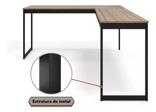 Foto detalhada do Mesa Escrivaninha em L Vintage 150x150 - Avaliação e Review do Faro Guia (imagem 2)
