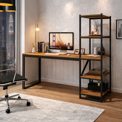 Escrivaninha Industrial Vertical Art Panta Slim