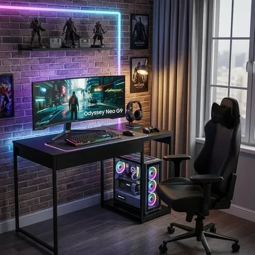 Mesa Gamer Industrial Gobi Brasil