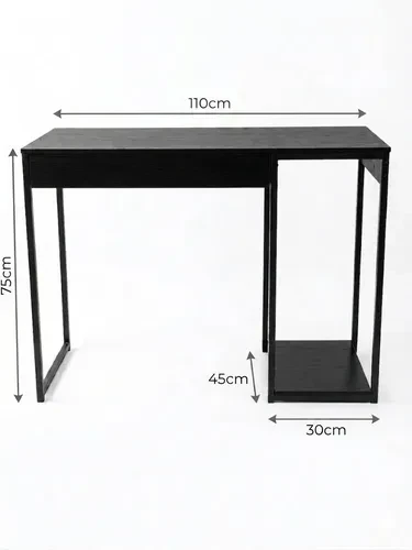 Foto detalhada do Mesa Gamer Industrial Gobi Brasil - Avaliação e Review do Faro Guia (imagem 3)
