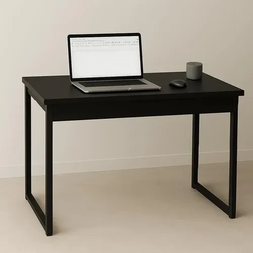 Foto detalhada do Escrivaninha Industrial Jomátri 110cm - Avaliação e Review do Faro Guia (imagem 3)