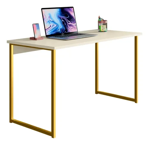 Foto detalhada do Escrivaninha Industrial Jomátri 110cm - Avaliação e Review do Faro Guia (imagem 5)
