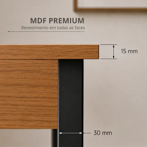 Foto detalhada do Mesa Diretor Industrial Premium Ski Móveis - Avaliação e Review do Faro Guia (imagem 3)