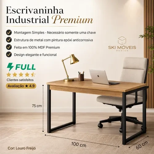 Foto detalhada do Mesa Diretor Industrial Premium Ski Móveis - Avaliação e Review do Faro Guia (imagem 5)