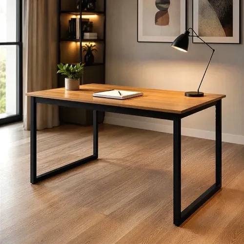 Foto detalhada do Mesa Industrial ClickForte 105cm - Avaliação e Review do Faro Guia (imagem 5)