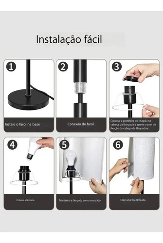 Foto detalhada do Luminária Lovely Home Elegance - Avaliação e Review do Faro Guia (imagem 6)