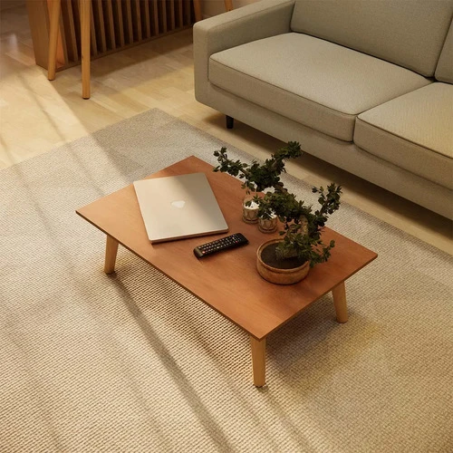 Foto detalhada do Mesa de Centro Extra Grande Freijó - Avaliação e Review do Faro Guia (imagem 3)