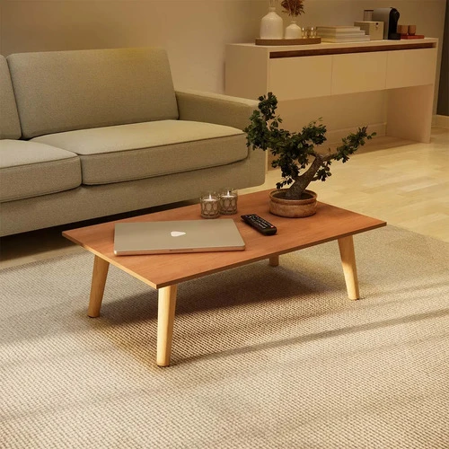 Foto detalhada do Mesa de Centro Extra Grande Freijó - Avaliação e Review do Faro Guia (imagem 4)