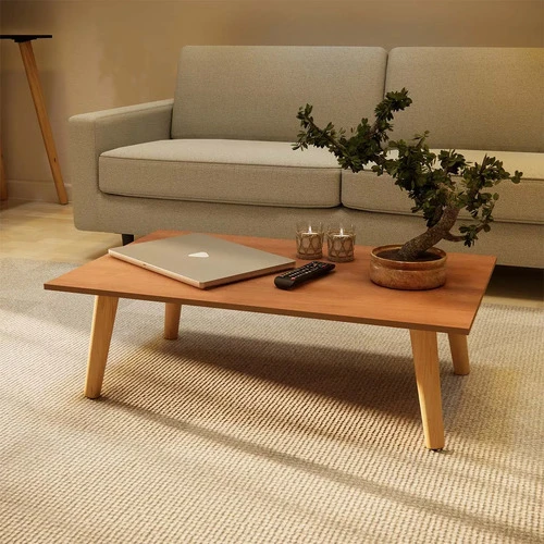 Foto detalhada do Mesa de Centro Extra Grande Freijó - Avaliação e Review do Faro Guia (imagem 5)