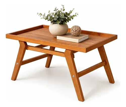 Foto detalhada do Mesa de Centro Decorativa Estilo Bandeja - Avaliação e Review do Faro Guia (imagem 3)
