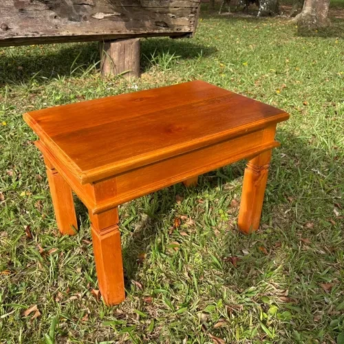 Foto detalhada do Mesa de Centro Rústica de Demolição - Avaliação e Review do Faro Guia (imagem 2)