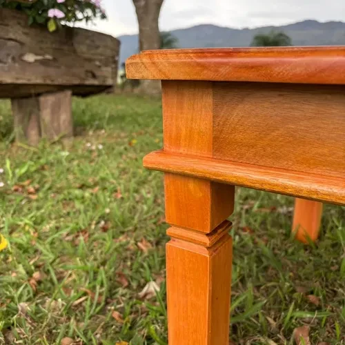 Foto detalhada do Mesa de Centro Rústica de Demolição - Avaliação e Review do Faro Guia (imagem 3)