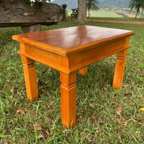 Foto detalhada do Mesa de Centro Rústica de Demolição - Avaliação e Review do Faro Guia (imagem 5)