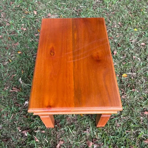 Foto detalhada do Mesa de Centro Rústica de Demolição - Avaliação e Review do Faro Guia (imagem 6)