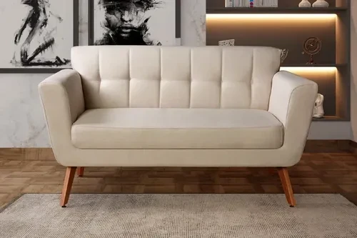 Namoradeira Bruna Living Elegante