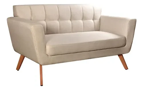 Foto detalhada do Namoradeira Bruna Living Elegante - Avaliação e Review do Faro Guia (imagem 3)