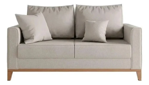 Foto detalhada do Sofá Compacto Beny Living em Linho - Avaliação e Review do Faro Guia (imagem 4)