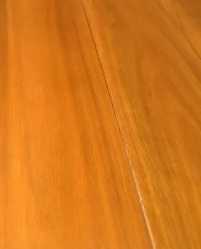 Foto detalhada do Conjunto Mesa Rústica com Bancos em Eucalipto Maciço 2m - Avaliação e Review do Faro Guia (imagem 5)