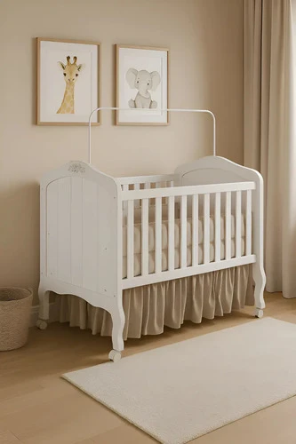 Berço Mini Cama Harmonia Permóbili Padrão Americano