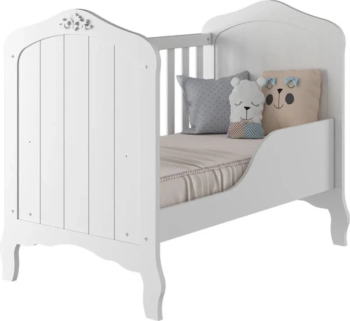 Foto detalhada do Berço Mini Cama Harmonia Permóbili Padrão Americano - Avaliação e Review do Faro Guia (imagem 3)