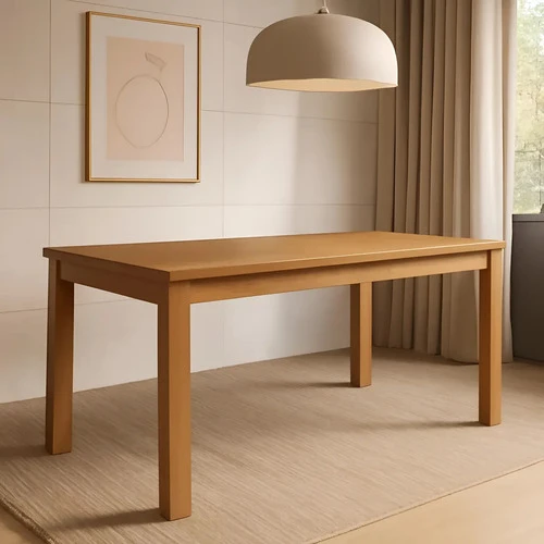 Mesa de Jantar 8 Lugares Athenas Lopas 180cm