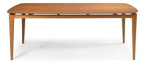 Foto detalhada do Mesa de Jantar 6 Lugares Madeira Maciça Savona 160cm - Avaliação e Review do Faro Guia (imagem 4)