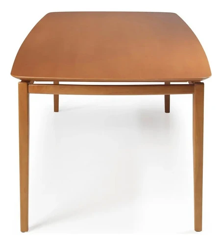 Foto detalhada do Mesa de Jantar 6 Lugares Madeira Maciça Savona 160cm - Avaliação e Review do Faro Guia (imagem 5)