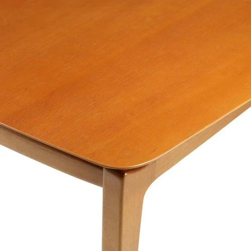 Foto detalhada do Mesa de Jantar 6 Lugares Madeira Maciça Savona 160cm - Avaliação e Review do Faro Guia (imagem 6)